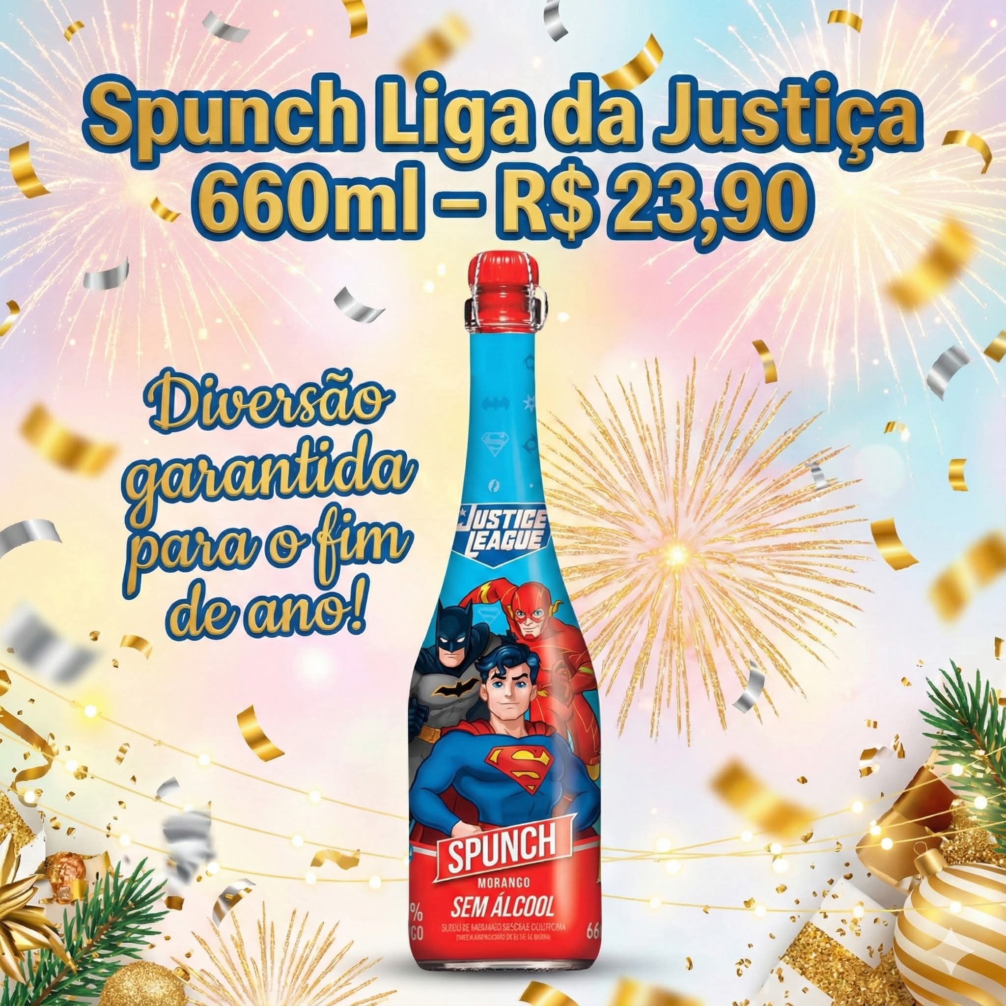 🎉🥤 Fim de ano com mais diversão!