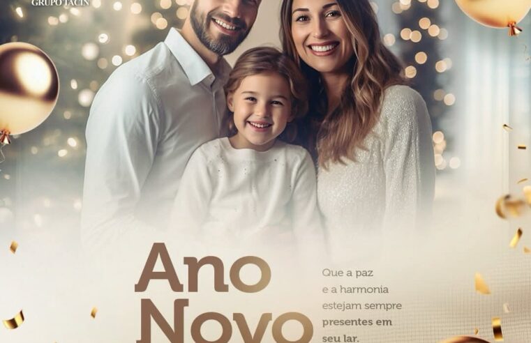 Funerária Terezinha de Jesus deseja a todos um Feliz 2026, repleto de paz, fé renovada e esperança em cada novo amanhecer.