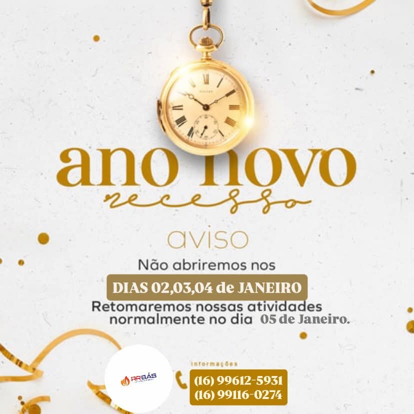 ⚠️ AVISO IMPORTANTE – ULTRAGAZ RR GÁS ⚠️