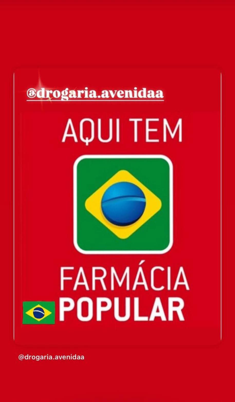 💊 Quando o assunto é delivery rápido e atendimento de excelência, a Drogaria Avenida é referência.
