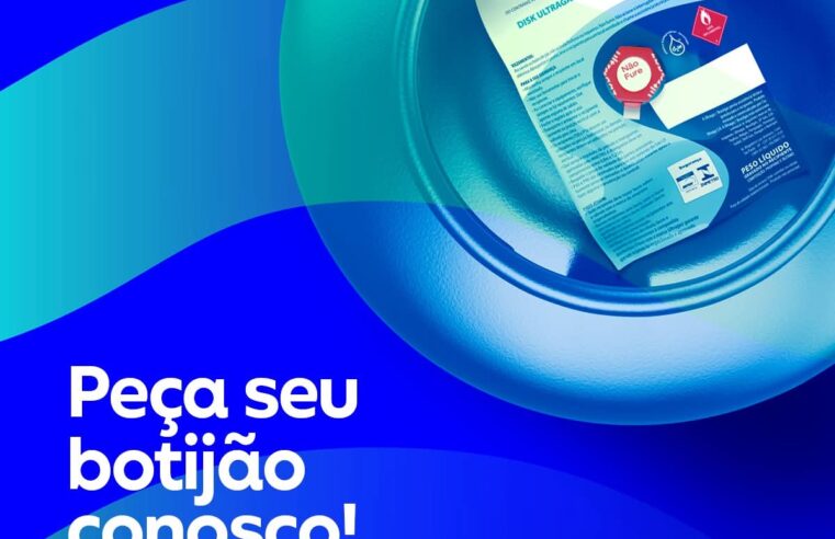 Precisou de gás ou água? A Ultragaz RR Gás tem a solução certa! 🔥💦