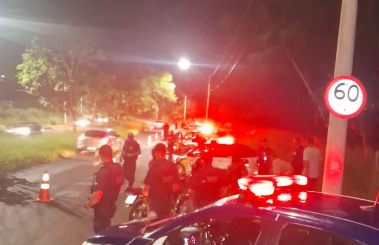 GCM realiza operação “Ordem no Trânsito” e fiscaliza motocicletas irregulares em Araraquara