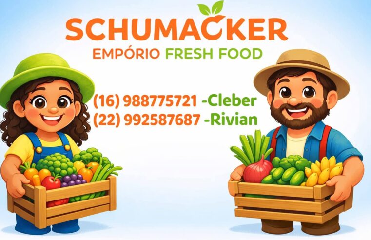 🌞 Promoções imperdíveis desta terça-feira no Schumacker Empório Fresh Food! 🛒🍎