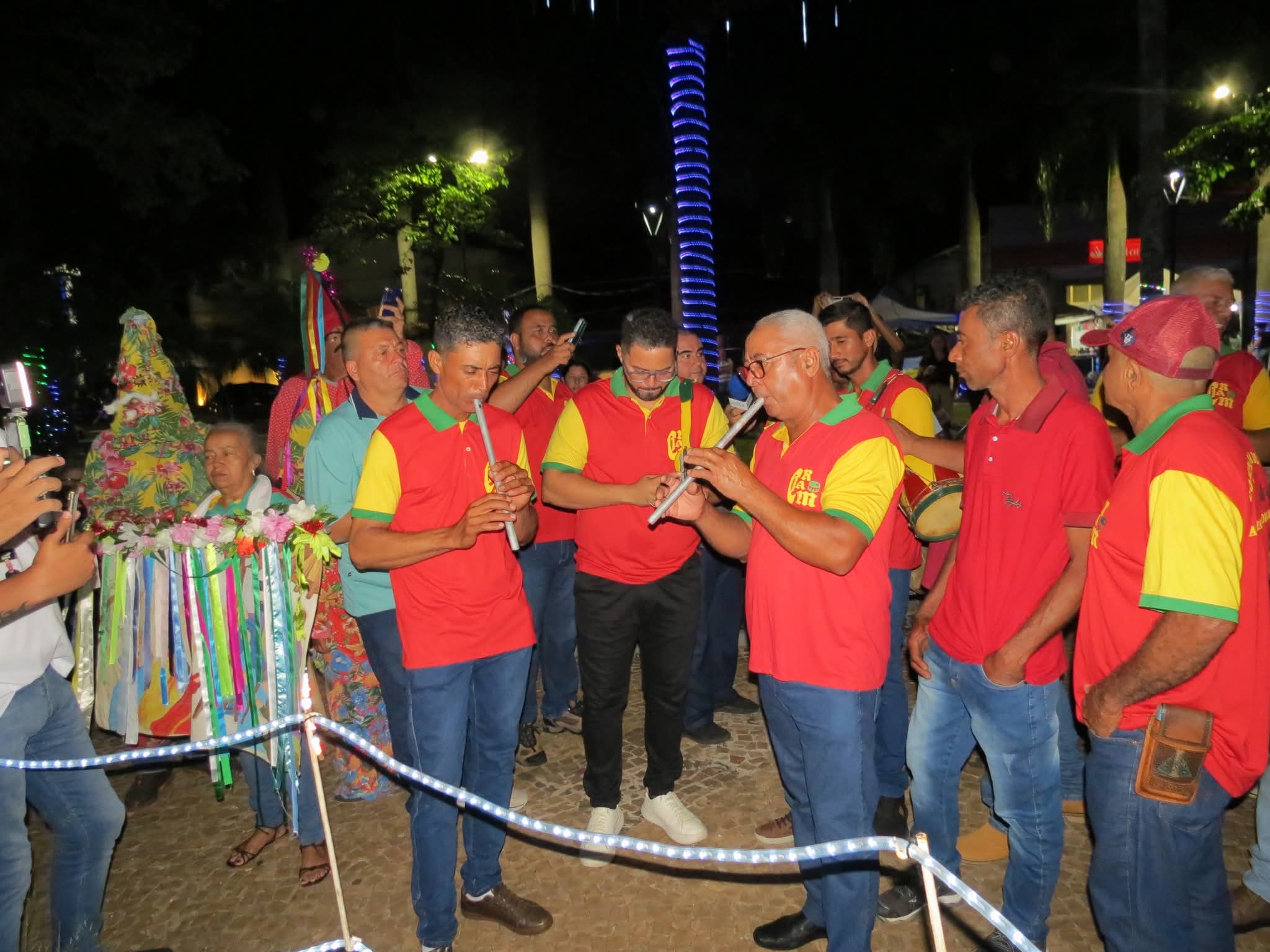 ✨ Uma despedida marcada pela fé, tradição e união ✨