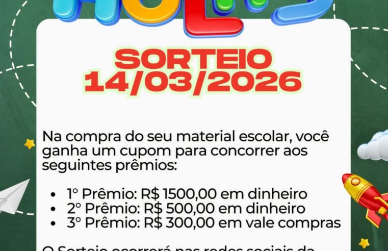🎒📚 Promoção Volta às Aulas 2026 📚🎒