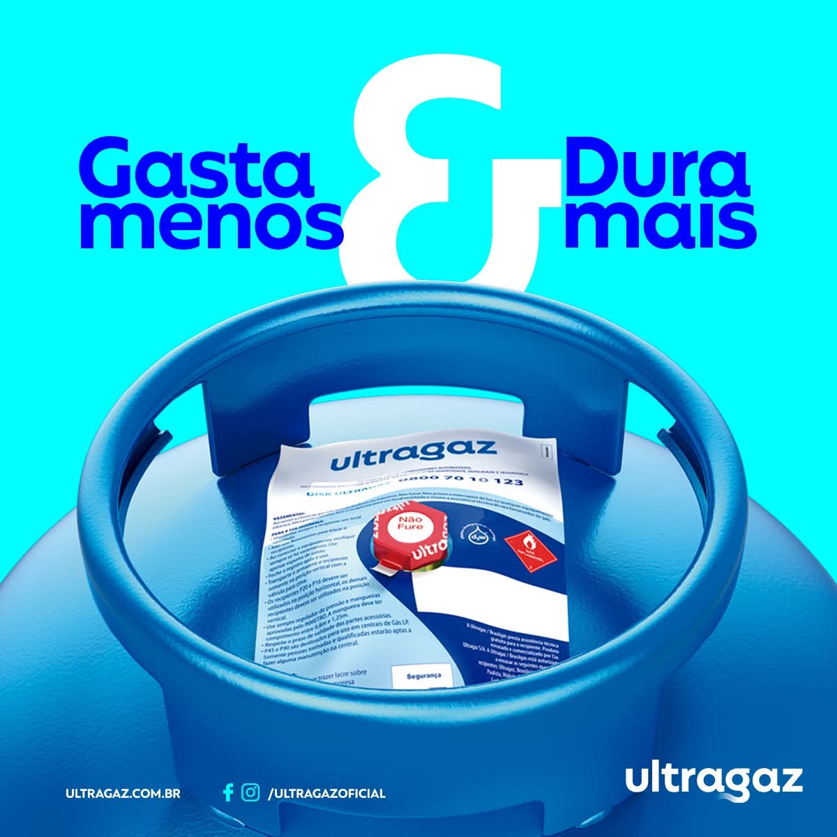 Precisou de gás ou água mineral? 🏠🔥💦Conte sempre com a nº 1 do mercado!