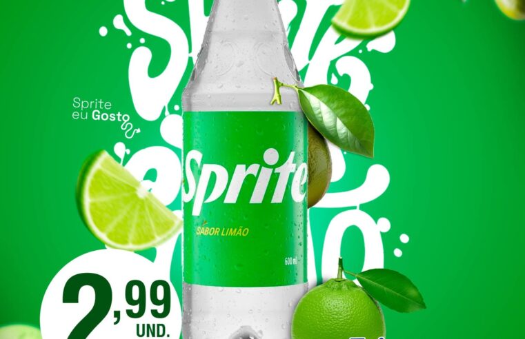 🥤💚 Refresque o dia com Sprite! 💚🥤