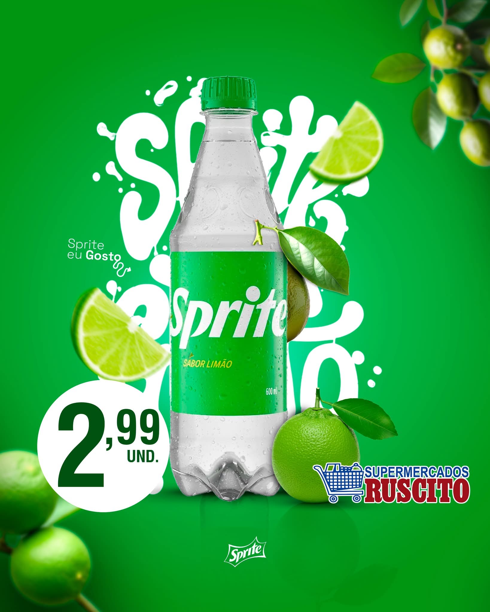 🥤💚 Refresque o dia com Sprite! 💚🥤