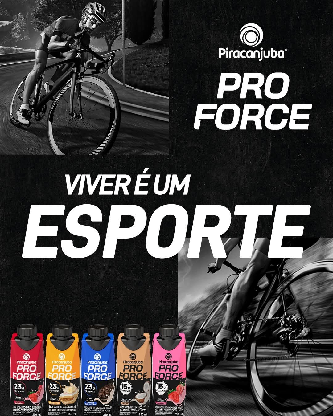 🏪🚴‍♂️ Energia, sabor e performance no Supermercados Ruscito! 🥛💪