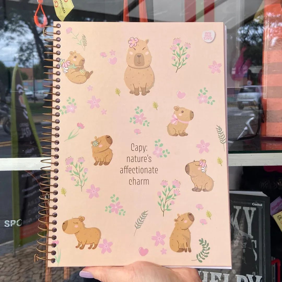 Confira alguns modelos de cadernos de 10 matérias, que temos aqui na nossa loja, um mais lindo que o outro! 😍