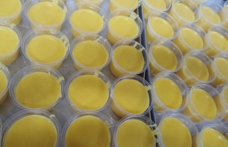 😋🌽 Já saiu curau quentinho no Supermercados Ruscito!Feito na hora, bem cremoso e daquele jeito que todo mundo gosta.Tá quentinho esperando por você!👉 Passa no Ruscito e garante o seu.Supermercados Ruscito – o supermercado da nossa gente.