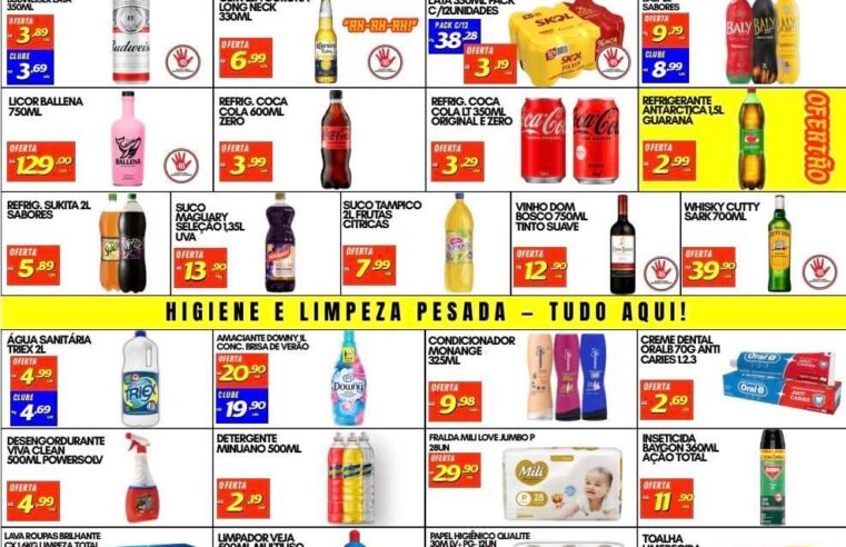 Confira as ofertas especiais que os Supermercados Ruscito preparou para você e a sua família!