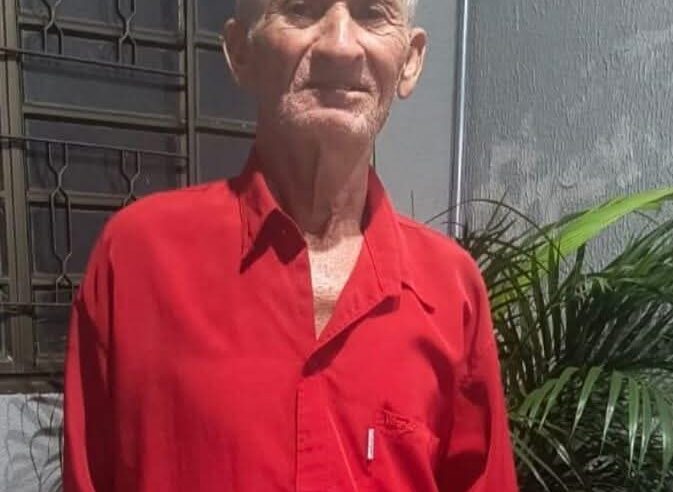 Nota de falecimento Funerária Terezinha de Jesus