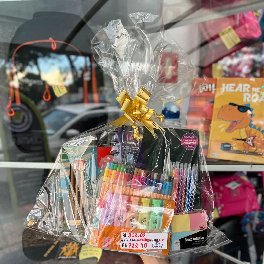 📚✂️ PRATICIDADE, ECONOMIA E QUALIDADE EM UM SÓ KIT! ✂️📚