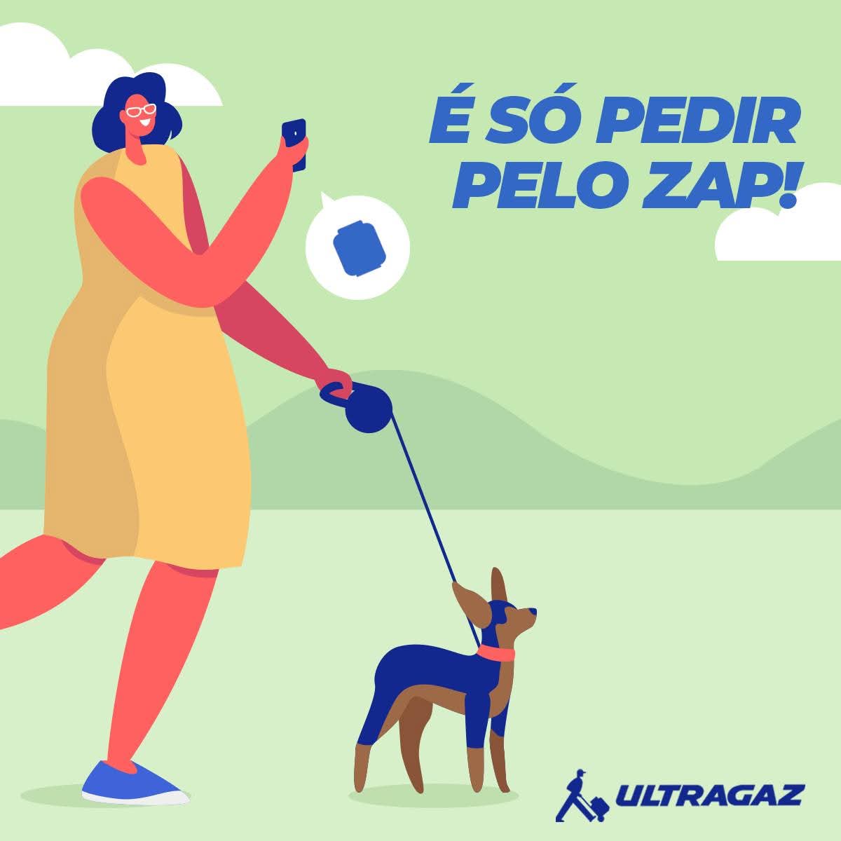 🔥 Precisou de gás ou água? Conte sempre com a nº 1 do mercado!