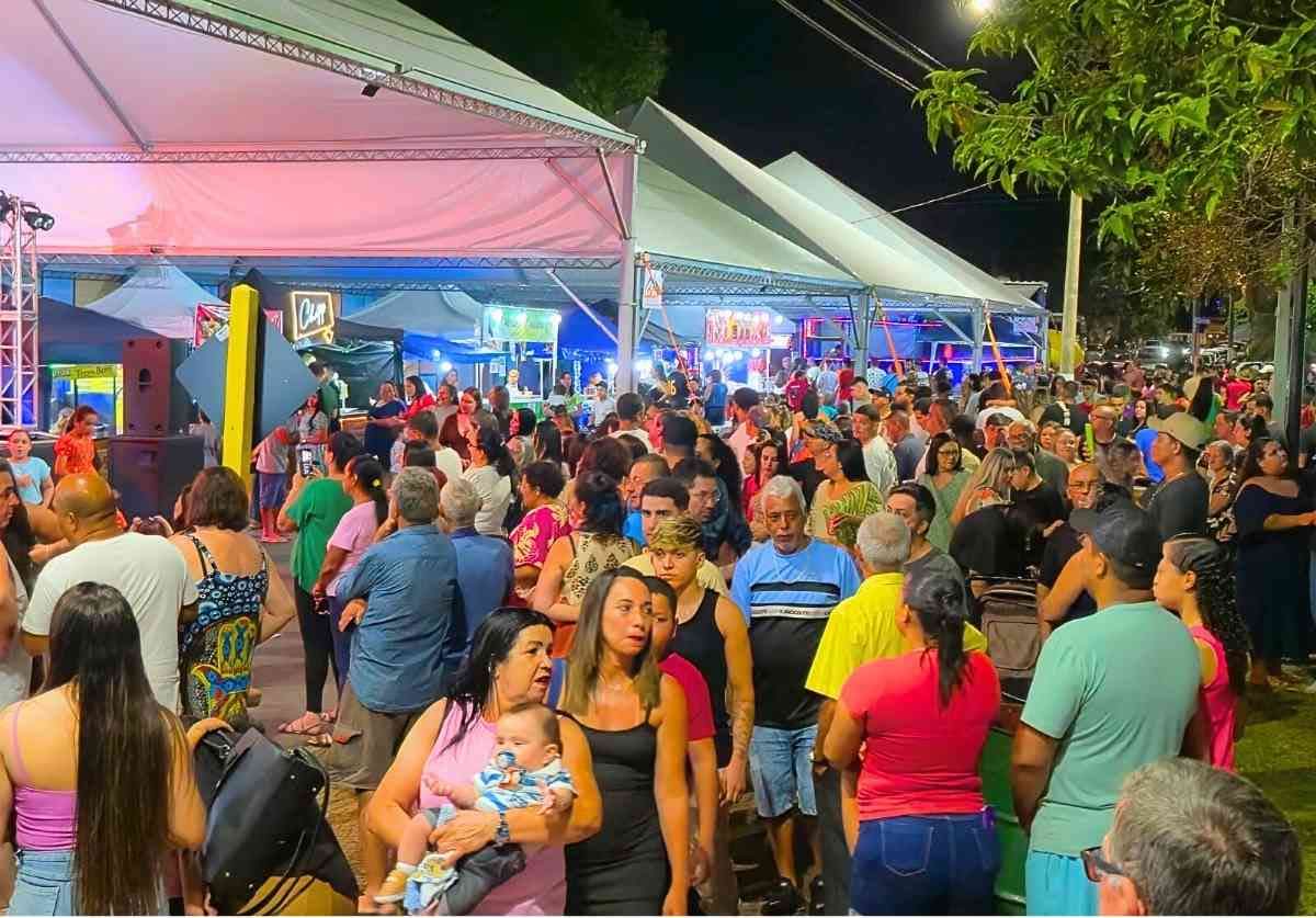 Natal Encanto de Luzes e Sabores impulsiona economia e movimenta cerca de R$ 1,5 milhão em Ibaté