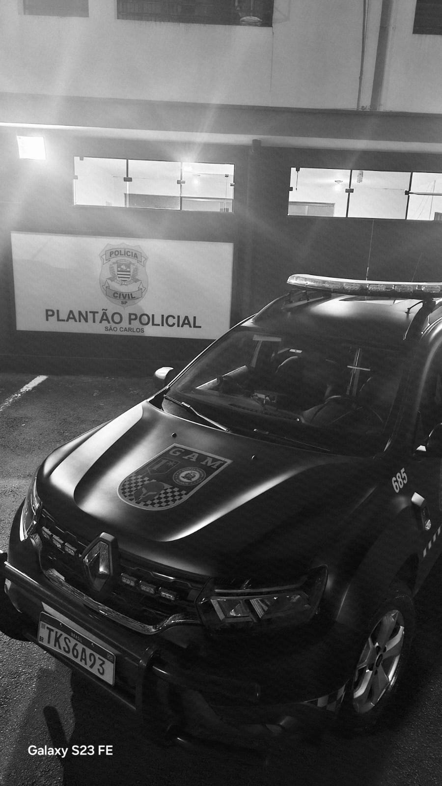 Guarda Municipal prende homem por furto em comércio no Centro de São Carlos