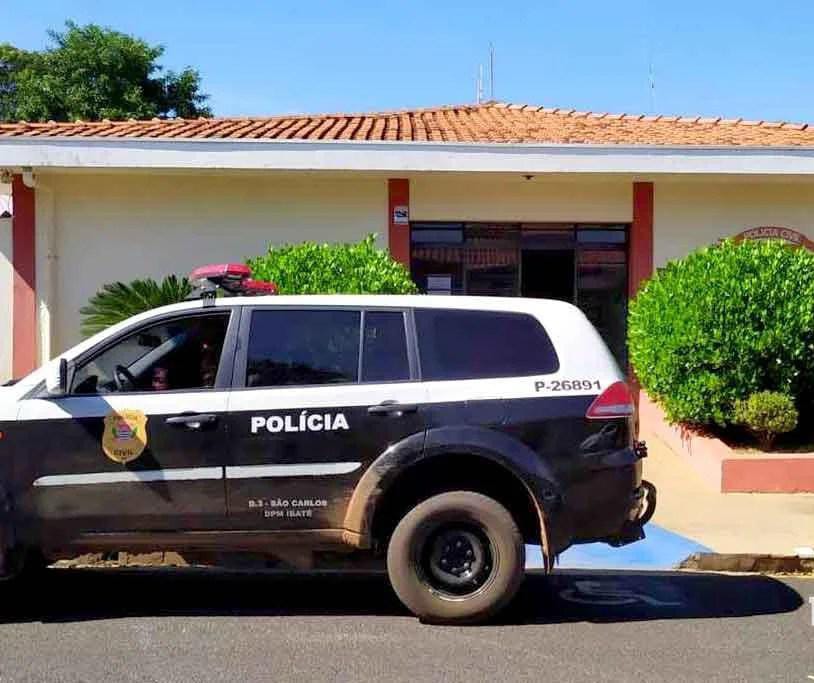 Imagem mostra furto no Santa Terezinha