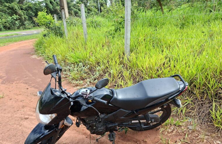 Guarda Municipal de Ibaté localiza motocicleta furtada em Pirassununga durante dia de folga