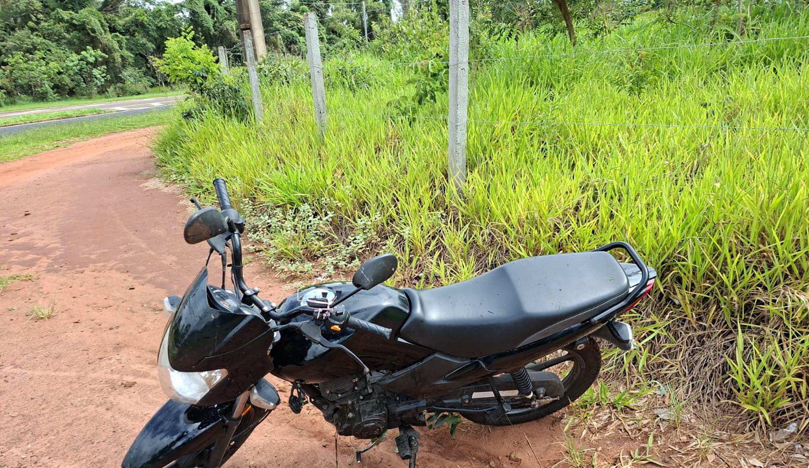 Guarda Municipal de Ibaté localiza motocicleta furtada em Pirassununga durante dia de folga