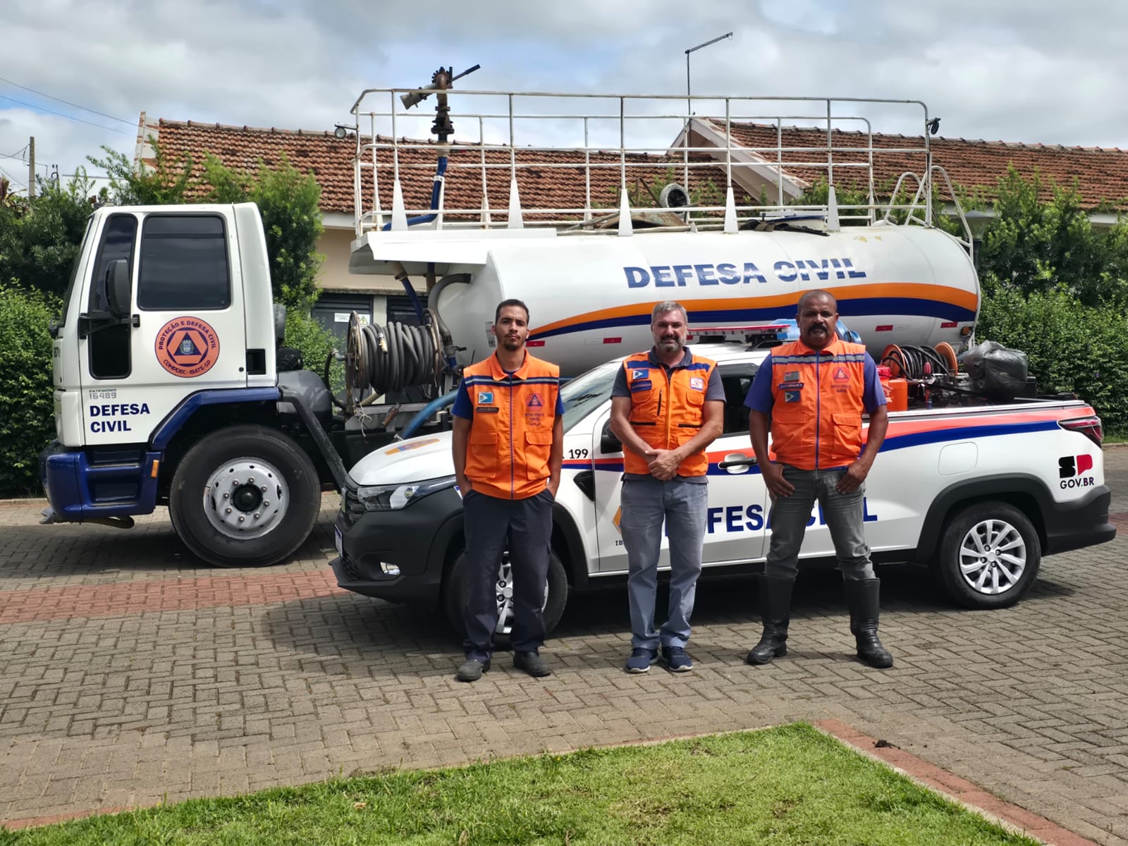 Criada em 2025, Defesa Civil de Ibaté mostra força, estruturação e resposta rápida a emergências