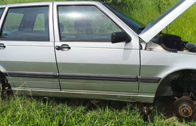 Guarda Municipal localiza veículo abandonado e comunica proprietária no Cidade Aracy