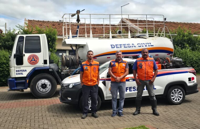 Defesa Civil de Ibaté inicia 2026 com capacitação técnica em parceria com a empresa Nova Era