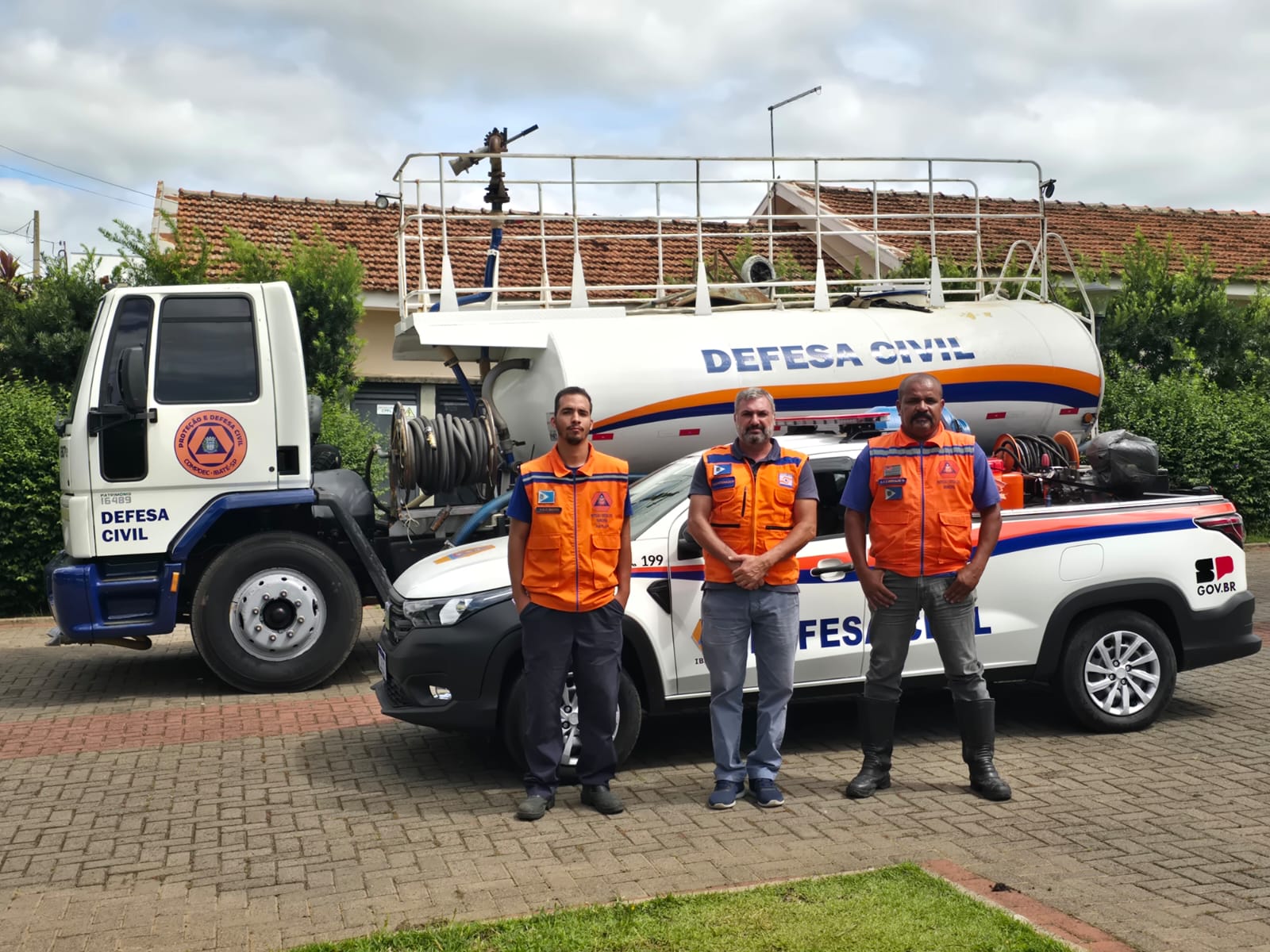 Defesa Civil de Ibaté inicia 2026 com capacitação técnica em parceria com a empresa Nova Era