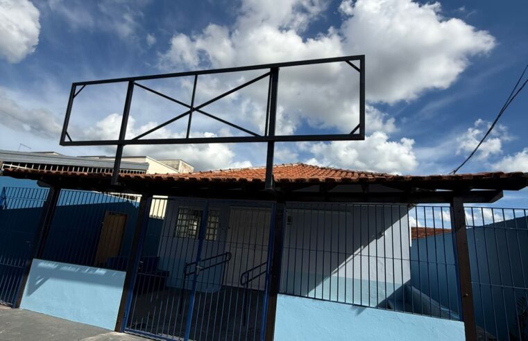 Prefeitura avança nas obras do novo Centro de Fisioterapia