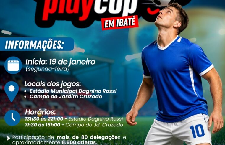 Ibaté sedia jogos da Sanca Play Cup 2026 e reforça incentivo ao esporte