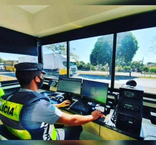 Policiamento Rodoviário utiliza câmeras com inteligência artificial para reforçar a segurança em Araraquara