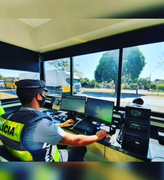 Policiamento Rodoviário utiliza câmeras com inteligência artificial para reforçar a segurança em Araraquara