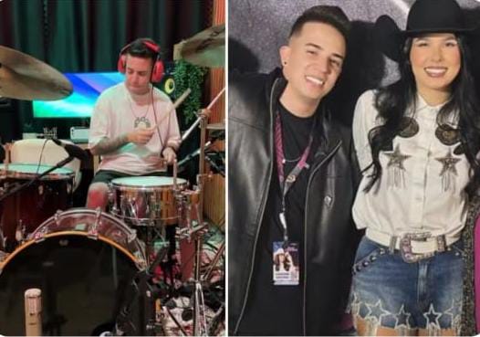 Baterista de Ibaté realiza sonho e integra banda da cantora Ana Castela