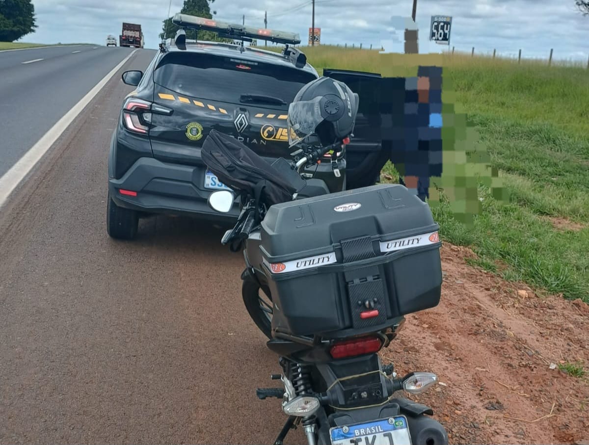 Golpista é interceptado pela GCM de Ibaté na Washington Luís após enganar vítimas com falsa entrega de documentos