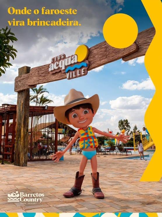 🌴✨ PROMOÇÃO RELÂMPAGO NO BARRETOS COUNTRY PARK & RESORT! ✨🌴
