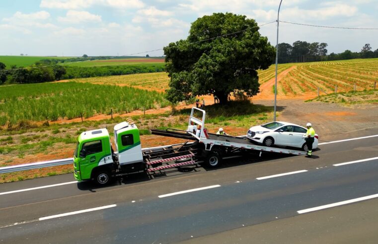 Ecovias orienta motoristas sobre cuidados redobrados no verão com calor intenso e chuvas nas rodovias
