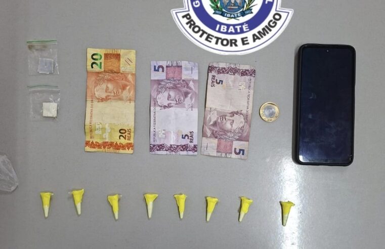 Guarda Civil Municipal apreende adolescente por ato infracional de tráfico de drogas no Jardim Cruzado