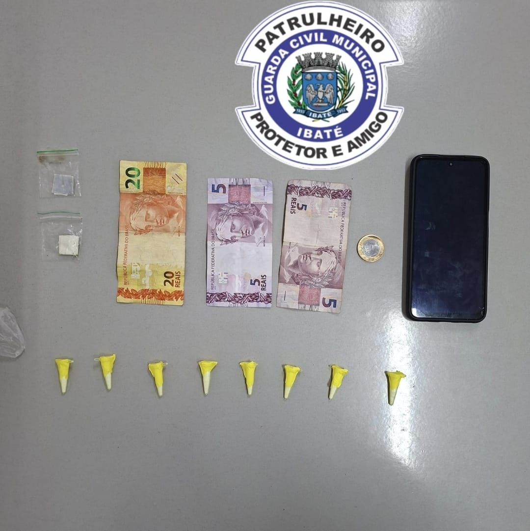 Guarda Civil Municipal apreende adolescente por ato infracional de tráfico de drogas no Jardim Cruzado