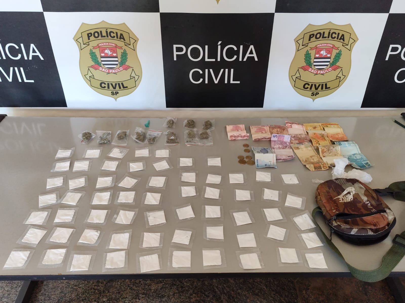 Polícia Civil de Ibaté apreende drogas durante operação no Jardim Icaraí