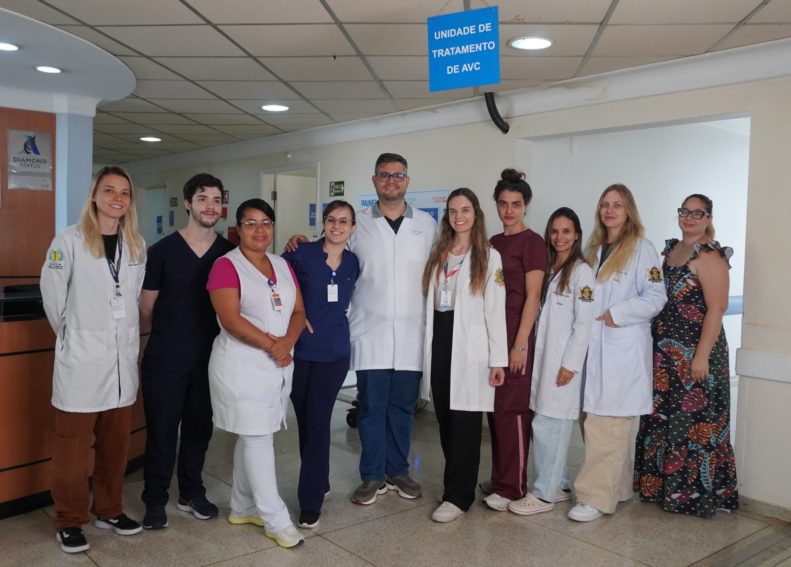 Santa Casa de São Carlos registra atendimento ágil e resultados acima da média nacional em casos de AVC em 2025