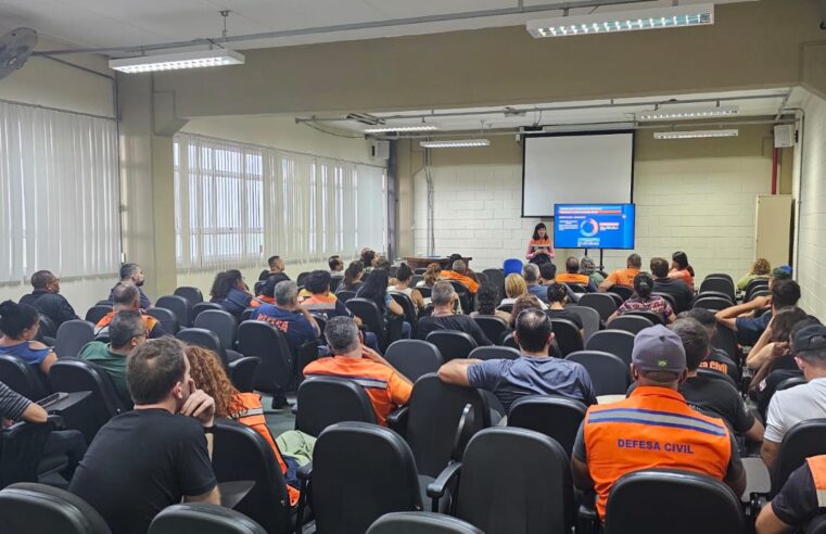Diretor da Defesa Civil de Ibaté conclui capacitação em logística para atuação em desastres e ações humanitárias
