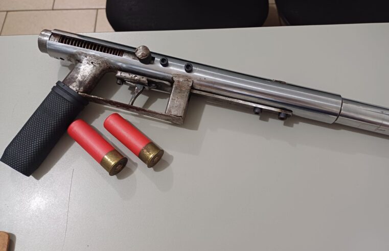 Polícia Civil de Ibaté apreende arma de fogo durante operação no Jardim Cruzado