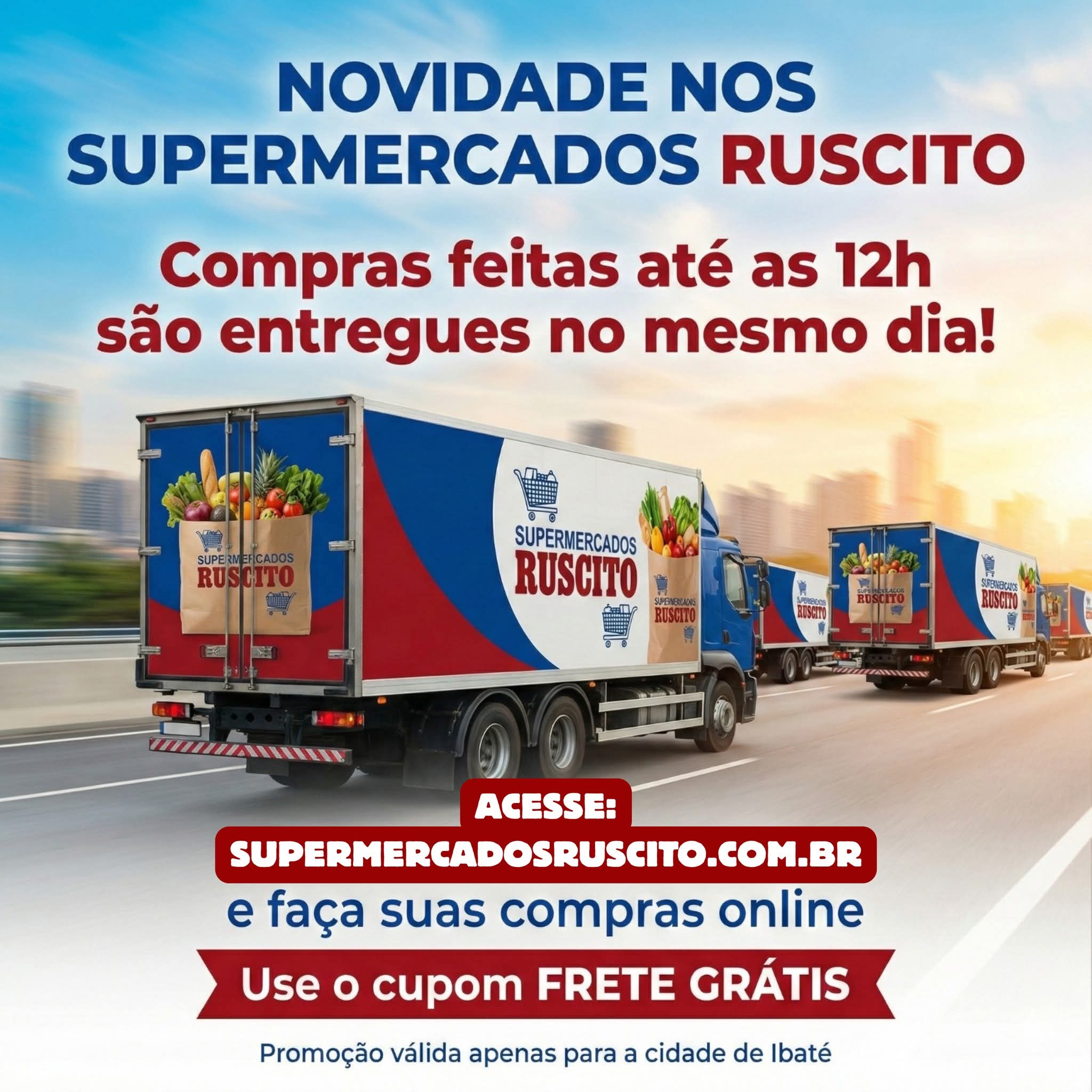 🚨🛒 ATENÇÃO, IBATÉ! ISSO VAI FACILITAR SUA VIDA! 🛒🚨
