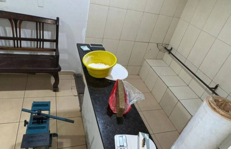 Força Tática prende homem por tráfico de drogas e adulteração de veículo em São Carlos