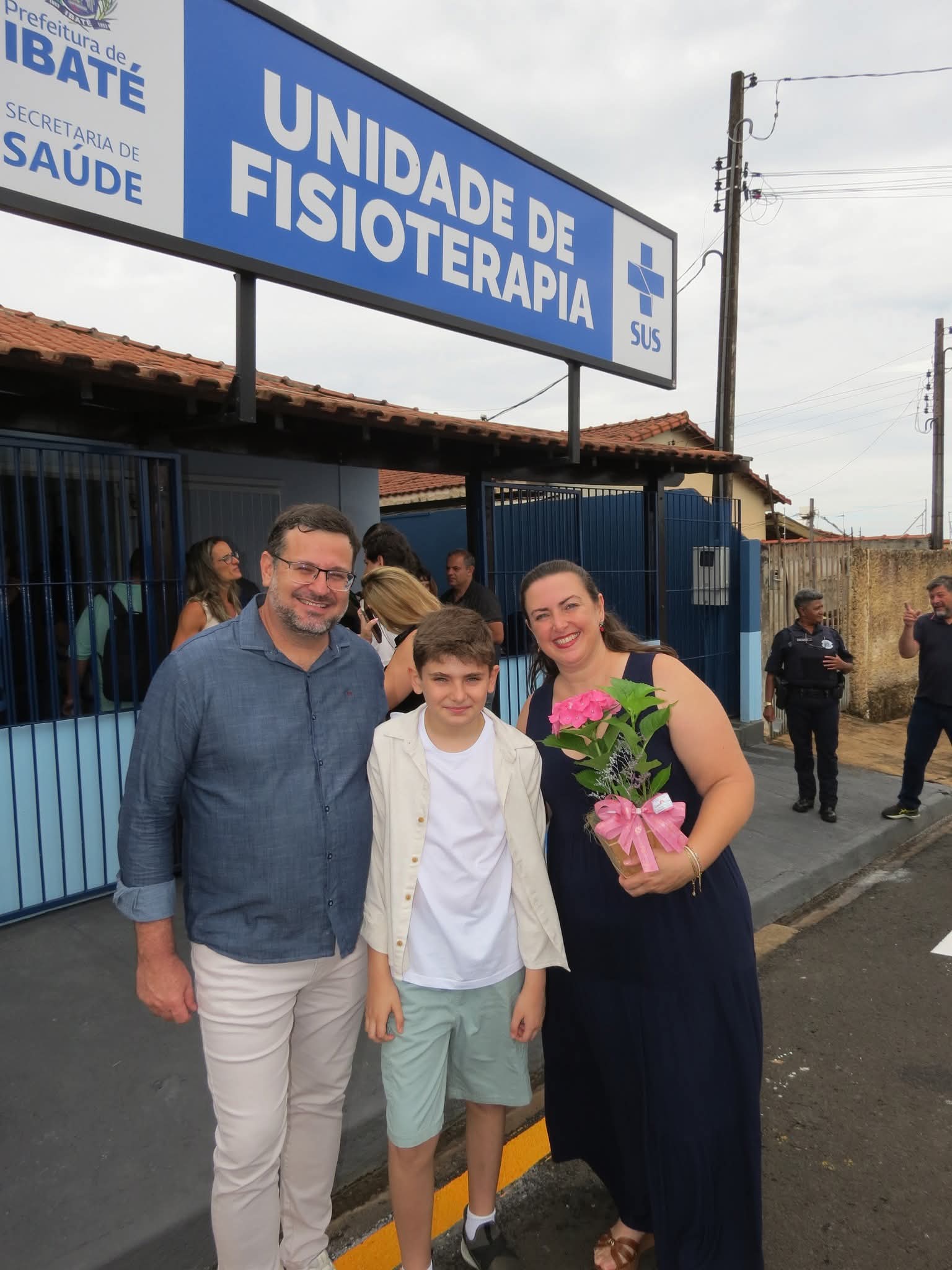 🏥 Nova Unidade de Fisioterapia é inaugurada em Ibaté