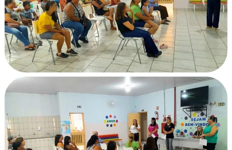 📚✨ 1ª Reunião de Pais de 2026 fortalece parceria entre escola e família