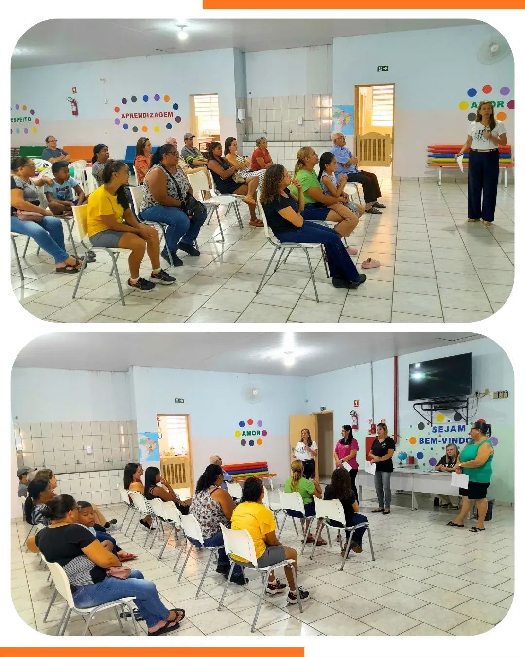 📚✨ 1ª Reunião de Pais de 2026 fortalece parceria entre escola e família