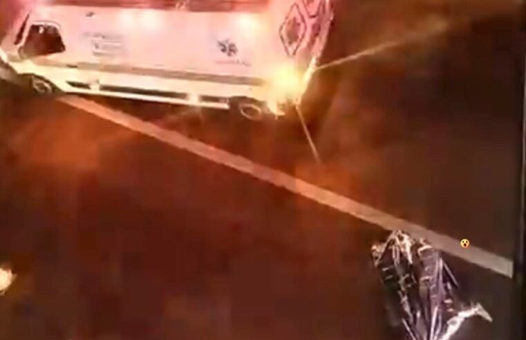 🚨 HOMEM MORRE APÓS PULAR DE PONTILHÃO NA SP-255 EM ARARAQUARA 🚨