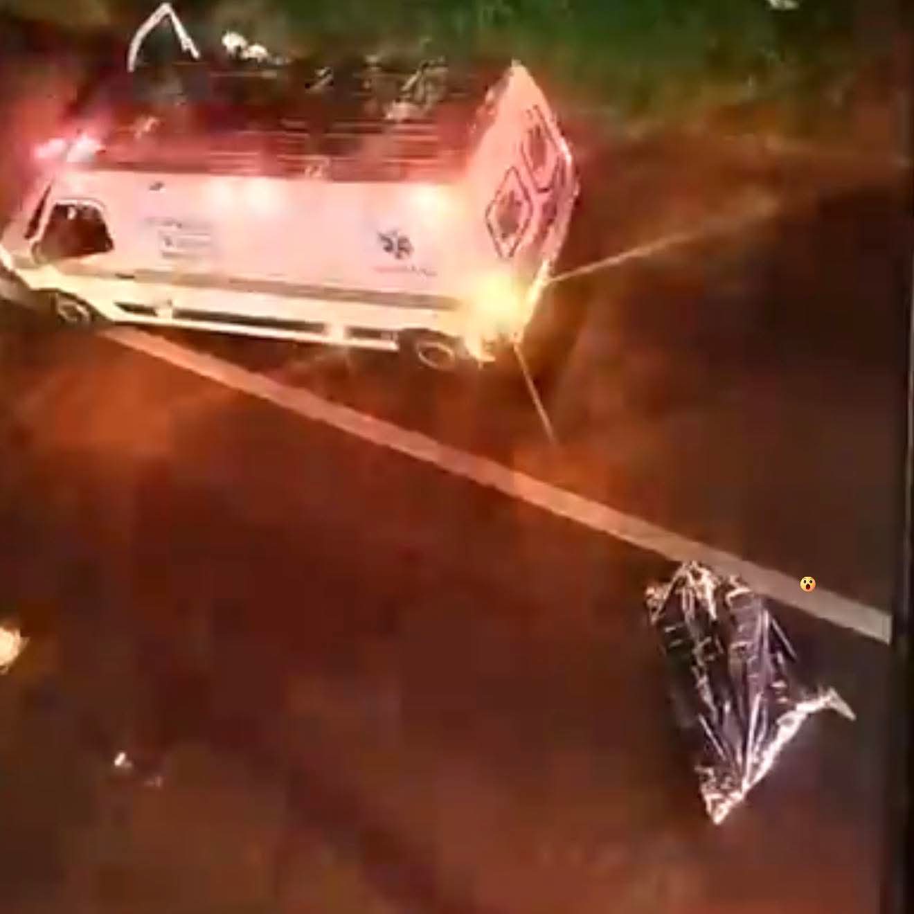 🚨 HOMEM MORRE APÓS PULAR DE PONTILHÃO NA SP-255 EM ARARAQUARA 🚨