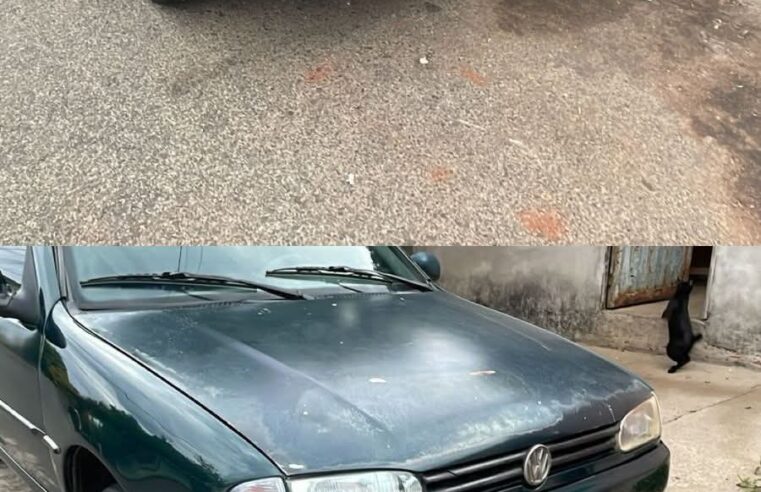 🚨 Carro é furtado durante a madrugada no Jardim Cruzado